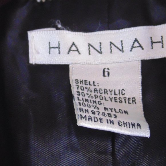 Hannah Tweed blazer size 6 - Picture 2 of 3